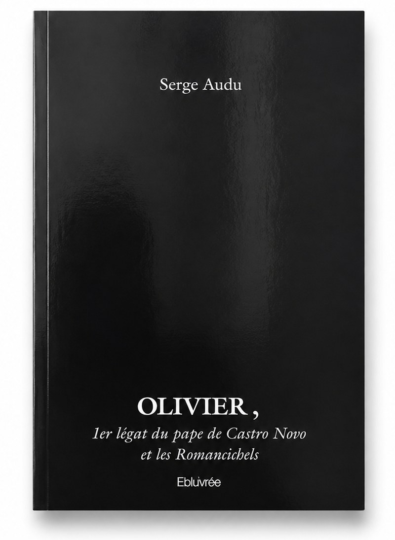 Couverture du livre Olivier, premier des gars du Pape de Castro Novo et les Romanichels, par Serge Audu