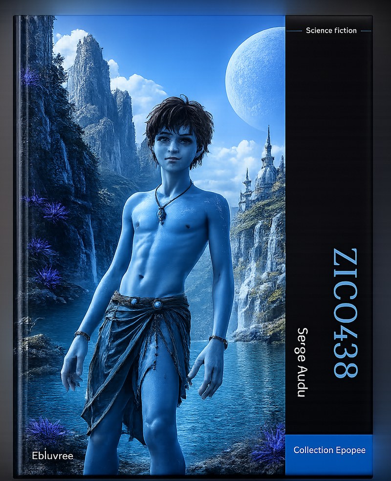 Couverture du livre ZICO438, collection Épopée, par Serge Audu